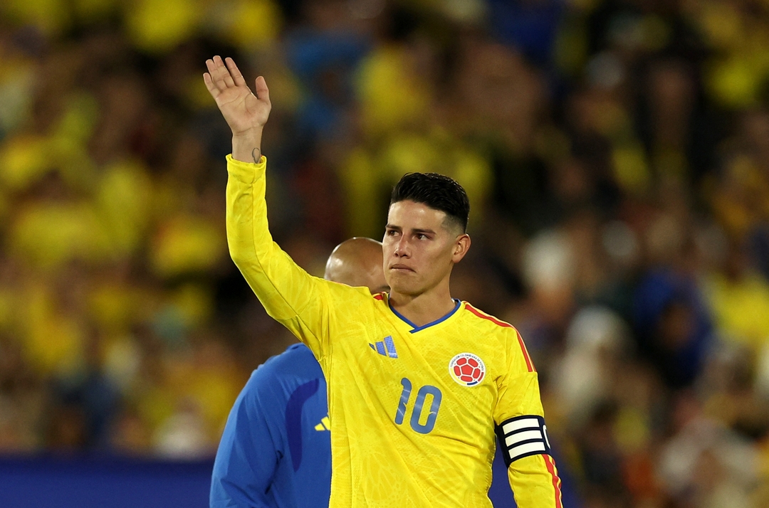 Koniec epoki w Kolumbii. James Rodríguez żegna się z reprezentacją