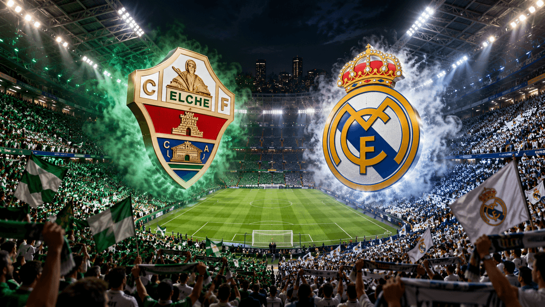 LaLiga: Real Madryt w starciu z Elche. Królewscy chcą podtrzymać zwycięską passę
