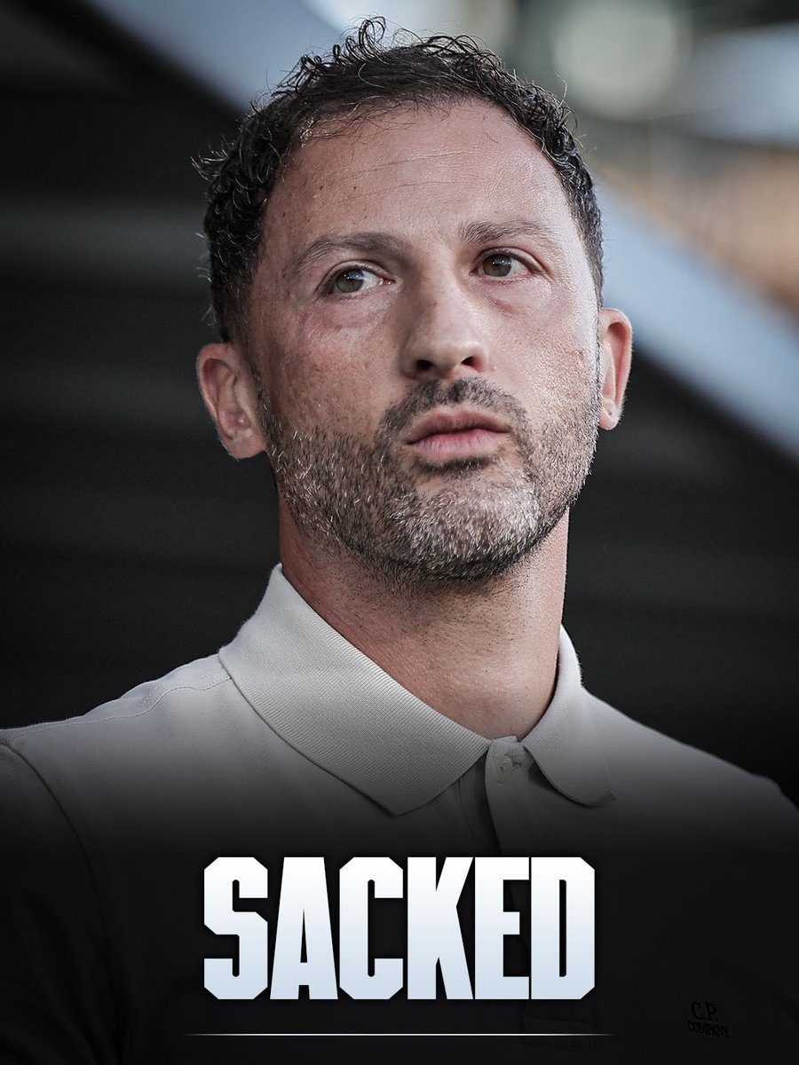 Domenico Tedesco zwolniony z Bolonii
