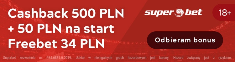 superbet polska bonusy 2021