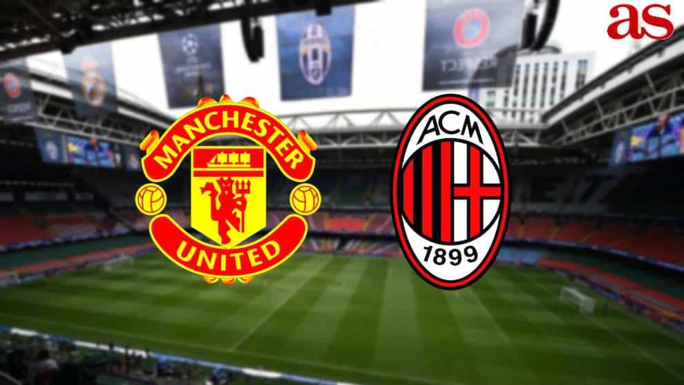 Manchester United - AC Milan typy