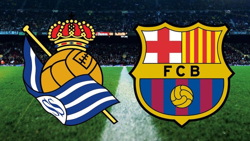 Real Sociedad - FC Barcelona typy