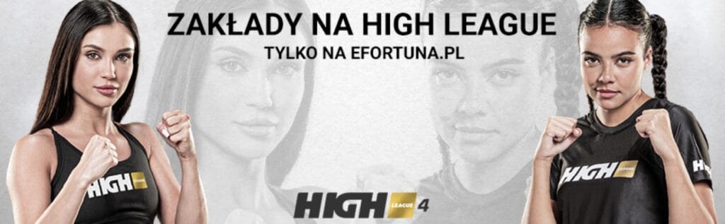 Obstawianie High League 4 tylko na eFortuna.pl