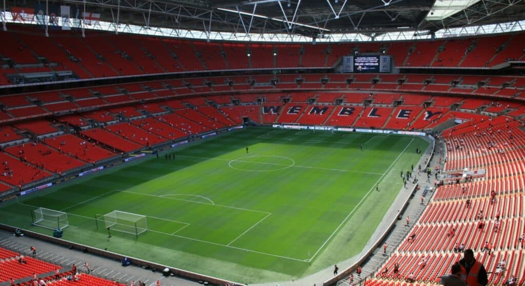 Wembley - tu odbędzie się mecz Anglia - Polska