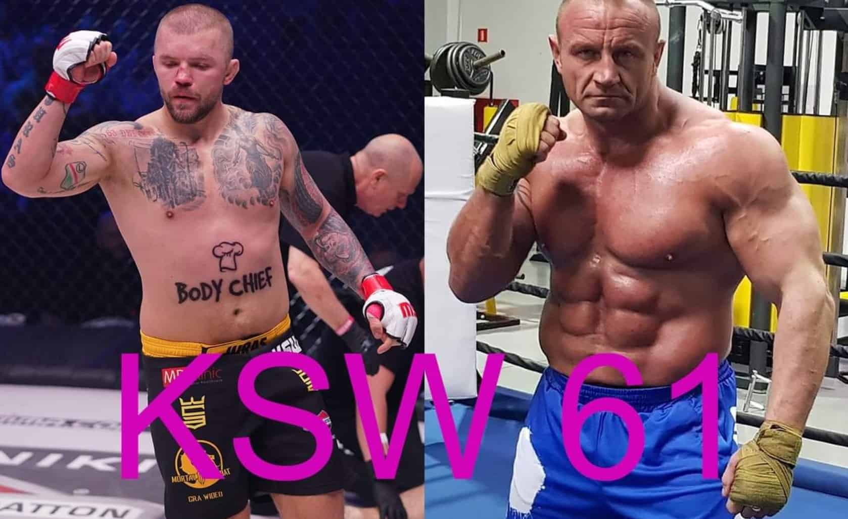 Walka Jurkowski Pudzianowski Na Ksw 61 To Bylby Hit Najlepsi Bukmacherzy Online