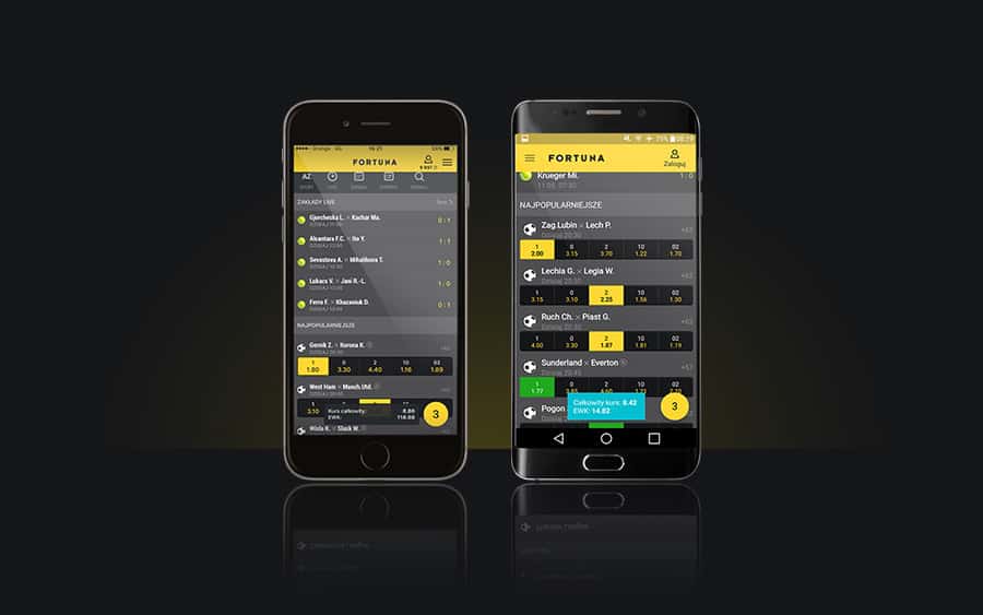 fortuna aplikacja mobilna apk