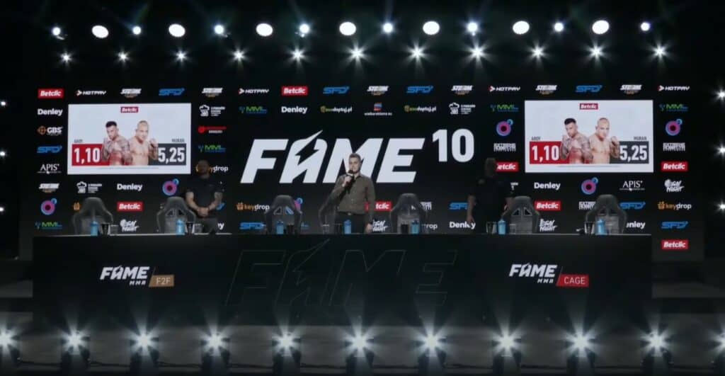 FAME MMA 10 stream online. Gdzie obejrzeć galę w internecie?