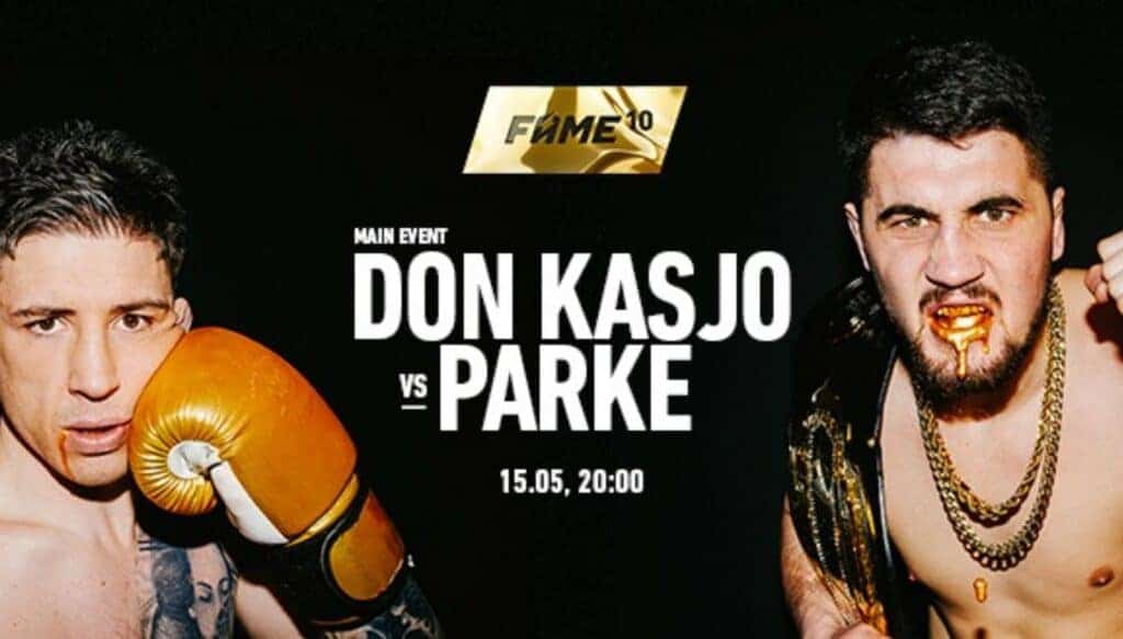 Transmisja FAME MMA 10 - Norman Parke vs Don Kasjo