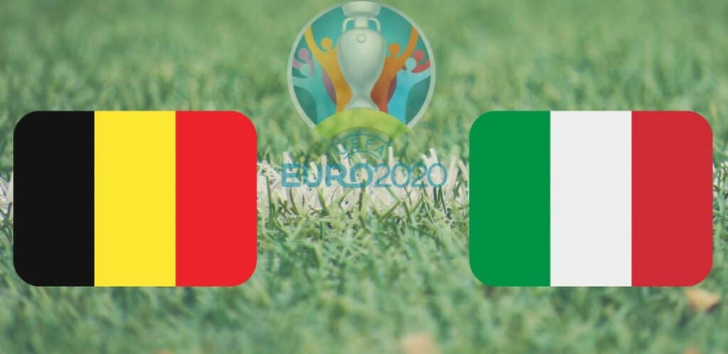 Belgia - Włochy typy bukmacherskie - kursy i bonusy na 1/4 finału Euro 2020