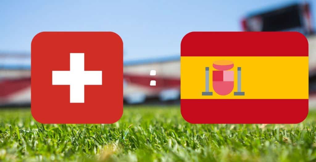Szwajcaria - Hiszpania typy bukmacherskie. Kursy i bonusy na ćwierćfinały Euro 2020