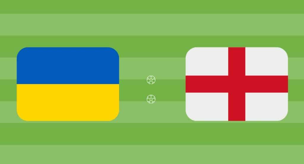 Ukraina - Anglia typy bukmacherskie (1/4 finału Euro 2020). Kursy + bonusy