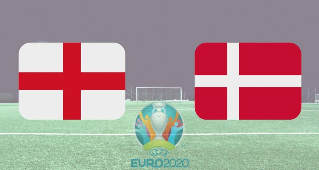 Anglia - Dania (półfinał Euro 2020) obstawianie. Typy, kursy, bonusy