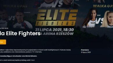 Transmisja Elite Fighters. Gdzie kupić PPV i ile to kosztuje?