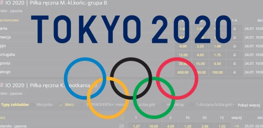 Gdzie obstawiać igrzyska olimpijskie Tokio 2020?