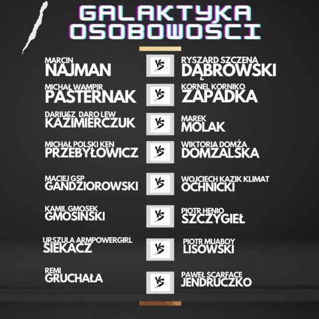 MMA VIP 3 gala - karta walk