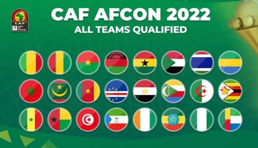 Puchar Narodów Afryki typy