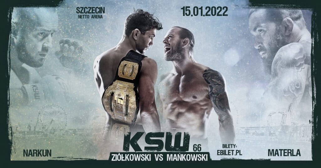 KSW 66 stream online. Gdzie oglądać w internecie?