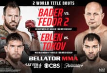 Bellator 290 typy kursy