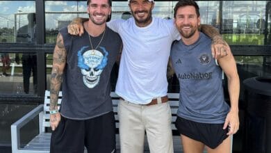 Beckham, Messi i De Paul w Miami