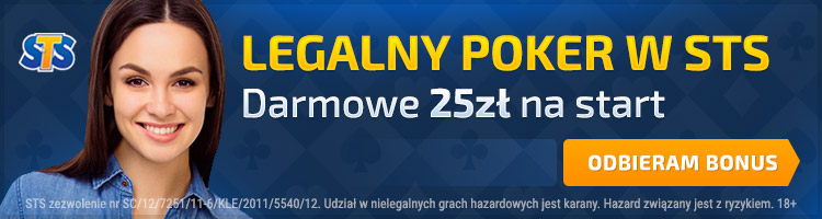 sts poker bonus