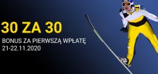 Fortuna daje 30 zł na skoki narciarskie!