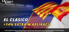 Bonus od wygranych na El Clasico!