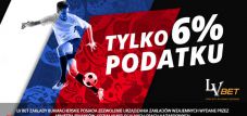 Ćwierćfinały z podatkiem 6 procent!