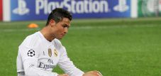 Cristiano Ronaldo kontuzjowany