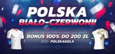200 PLN na Polska Senegal na MŚ 2018!