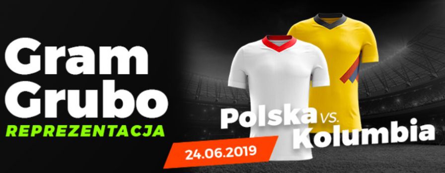 Bez podatku na mecz Polski z Kolumbią!