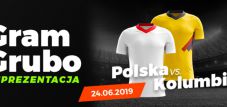Bez podatku na mecz Polski z Kolumbią!