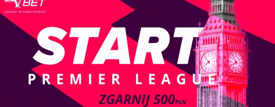 LV BET 500 PLN na Premier League!