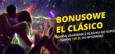 Gran Derbi z bonusem 100 PLN!