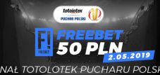 50 PLN na finał Pucharu Polski
