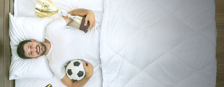 Piłka nożna - spać nie można! Konkurs w Fortunie