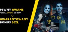 Gwarantowane 50 PLN w Fortunie na Polska - Szwecja!