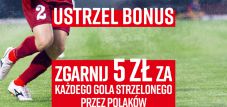 Bonusy za gole Polaków!