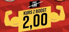 Boost kursowy na Liverpool z Manchesterem United!
