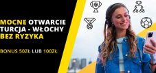 Bonus na typy Turcja - Włochy (mecz otwarcia Euro 2020)