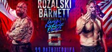 Genesis - walki na gołe pięści. Gdzie transmisja online - jak oglądać? Różal vs Barnett