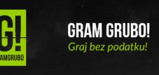 Obstawianie w piątek bez podatku!