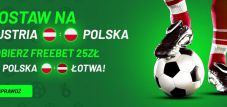 Freebet na mecz Polski!