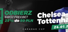 Freebet na Carabao Cup!