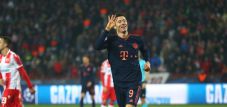 Lewandowski show w Belgradzie