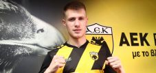 Szymański w AEK Ateny