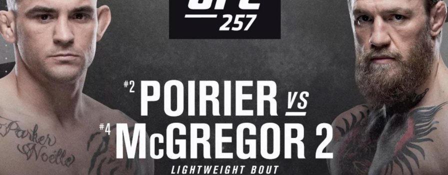 McGregor - Poirier typy. Gdzie oglądać i obstawiać UFC 257 online?