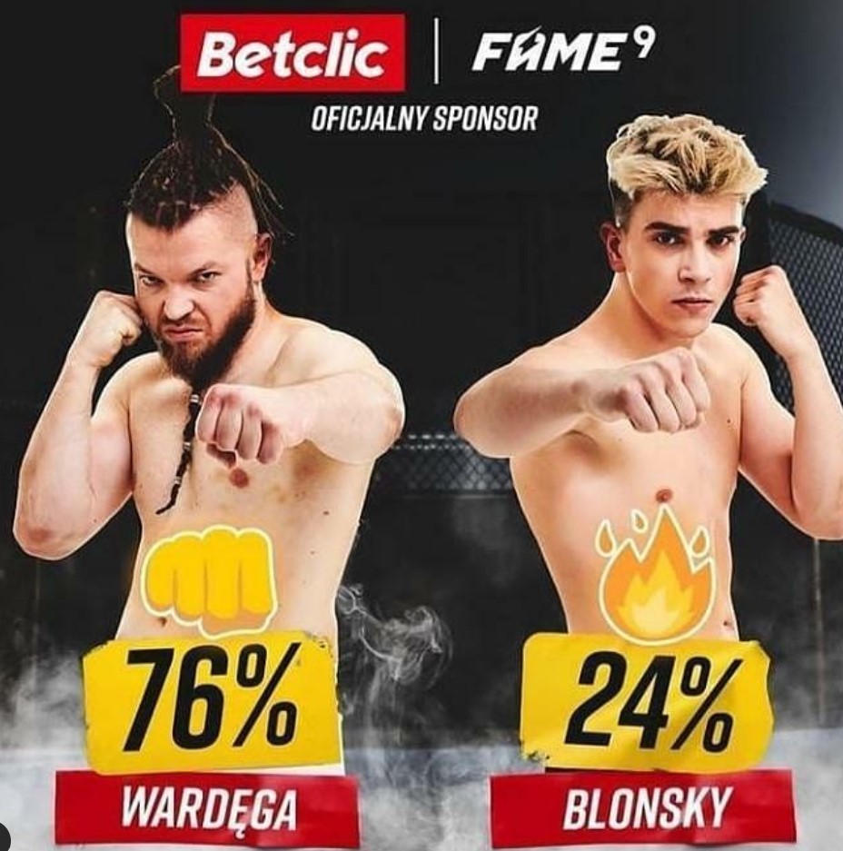 Fame MMA 9 kursy Betclic