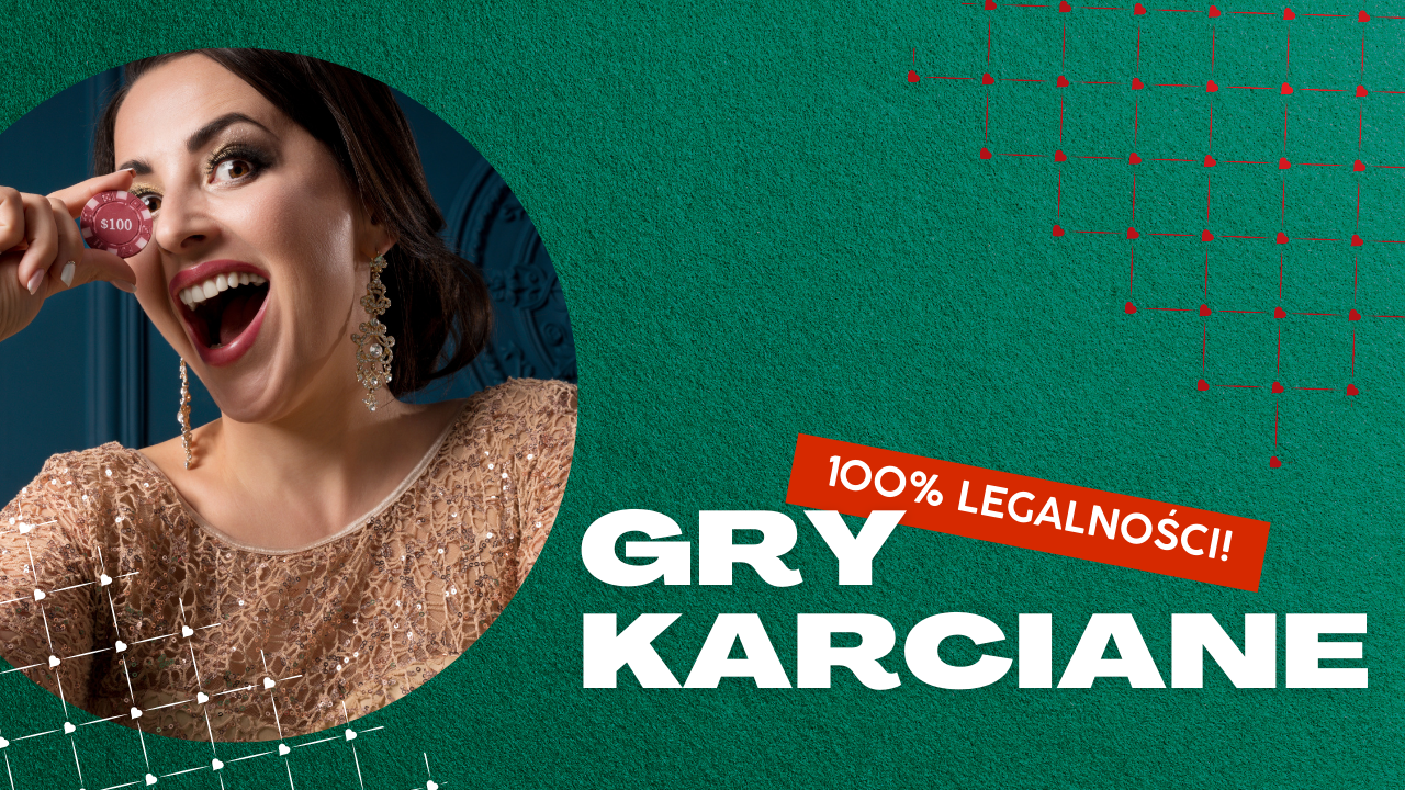 Legalne gry karciane u bukmacherów