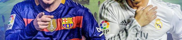 Kliknij i obejrzyj transmisję internetową z meczu FC Barcelona - Real Madryt! 
