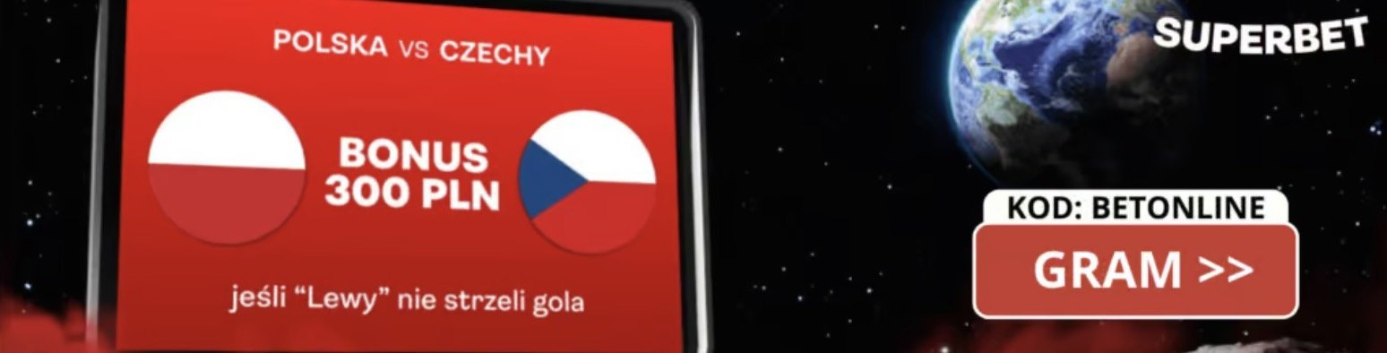 Kapitan reprezentacji Polski nie zdobędzie bramki? Aż 300 PLN wpadnie na Twoje konto!
